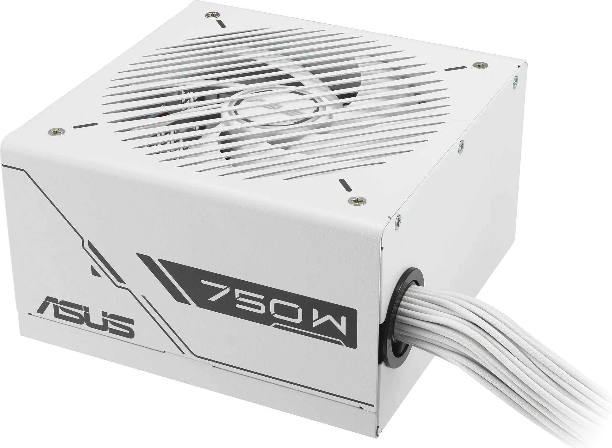 Furnizues energjie (PSU) ASUS PRIME-750B-WHITE, 750W, 80+ Bronze, i bardhë