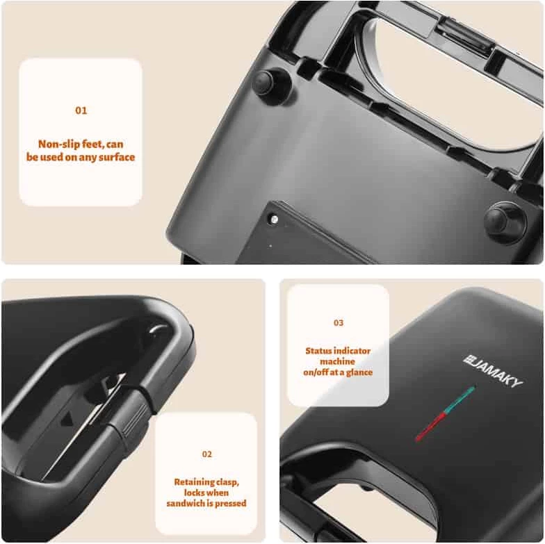 Toster JAMAKY JMK2004