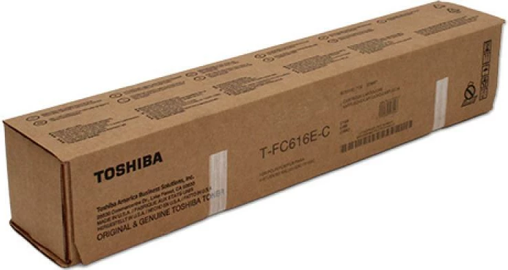 Toner Toshiba T-FC616E-C kapacitet deri 24,000 faqe cyan (6AK00000369/6AK00000466)