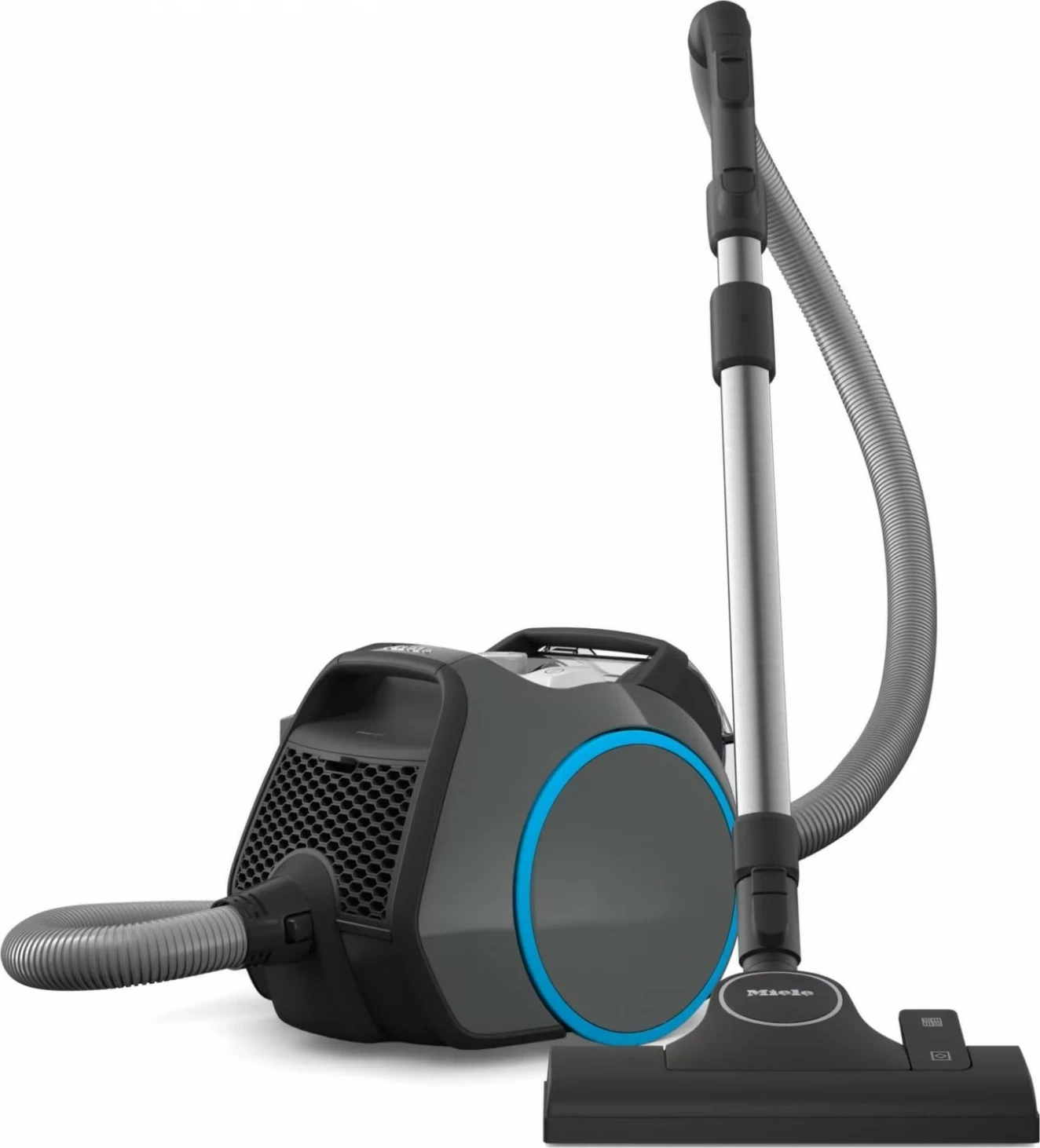 Kasë fshesë Miele Boost CX1 PowerLine, pa qese, 890W, gri