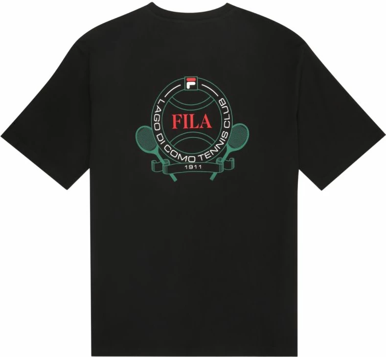 Maicë për meshkuj Fila, e zezë