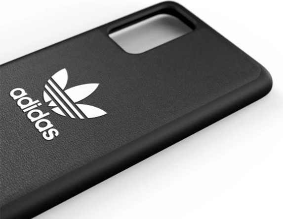 Mbështjellës Adidas OR Moulded Case për Samsung Galaxy S20+, i zi