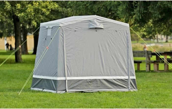 Tendë magazinimi BRUNNER Storage Plus 0426044N.C06, 225x160x175/195 cm, gri