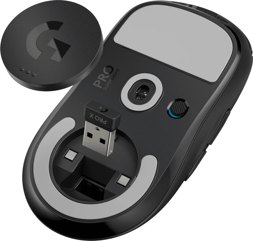 Maus Gaming Logitech G PRO X Super Lightspeed