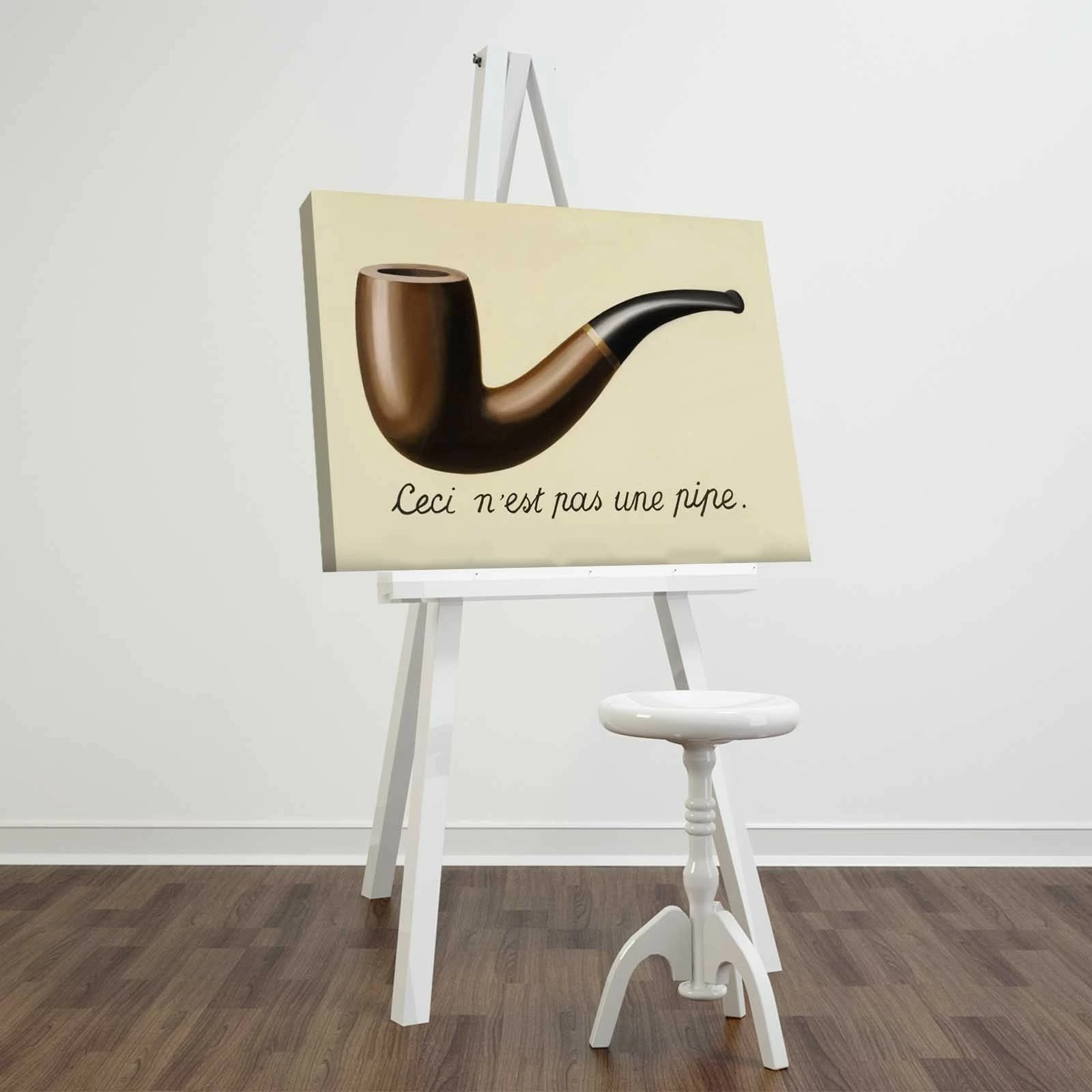 Pikturë dekorative në kanavacë Wallity, FAMOUSART-071, shumëngjyrëshe, 45x70cm