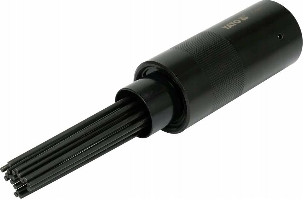 Kokë me gjilpëra Yato YT-09910, 19x3 mm, e zezë