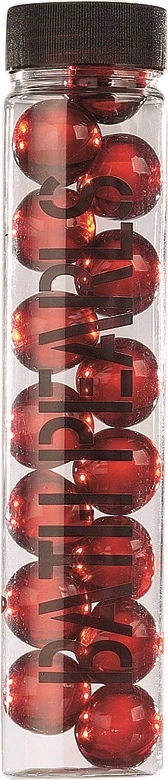 Perla për vaj banje Stackable aromë boronicë dhe amaralis për femra, 13 copë