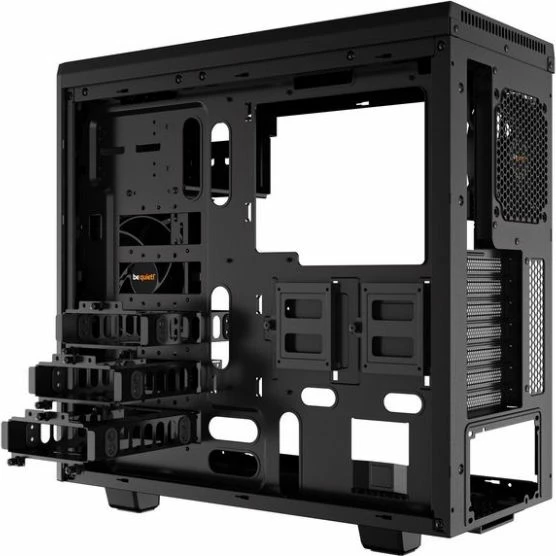 Kasë be quiet! Pure Base 600 BG021 Midi Tower ATX, pa dritare, e zezë