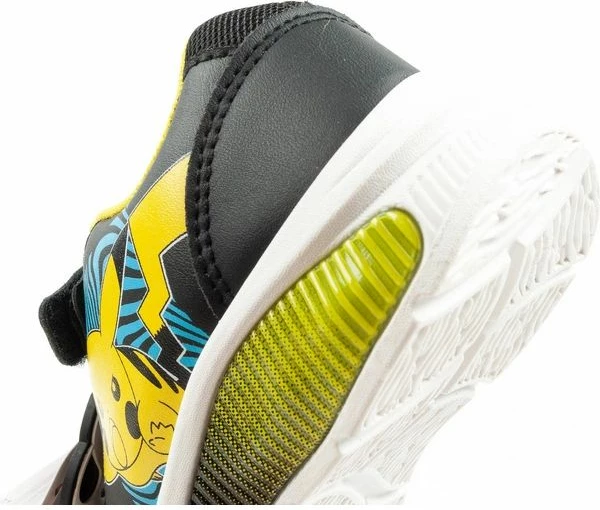 Atlete për fëmijë Leomil Pokemon, të zeza të verdha