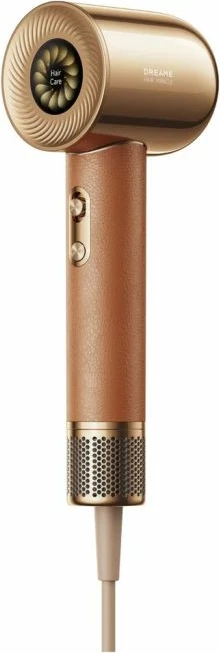 Tharëse flokësh DREAME Hair Miracle 1600W me 5 shtojca, bronz/ari