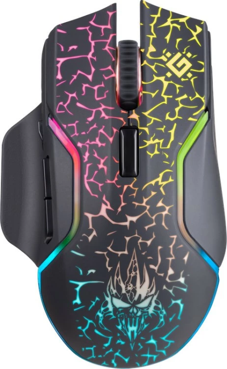 Maus wireless Defender OneShot GM-067, 3200 DPI, 6 butona, i zi