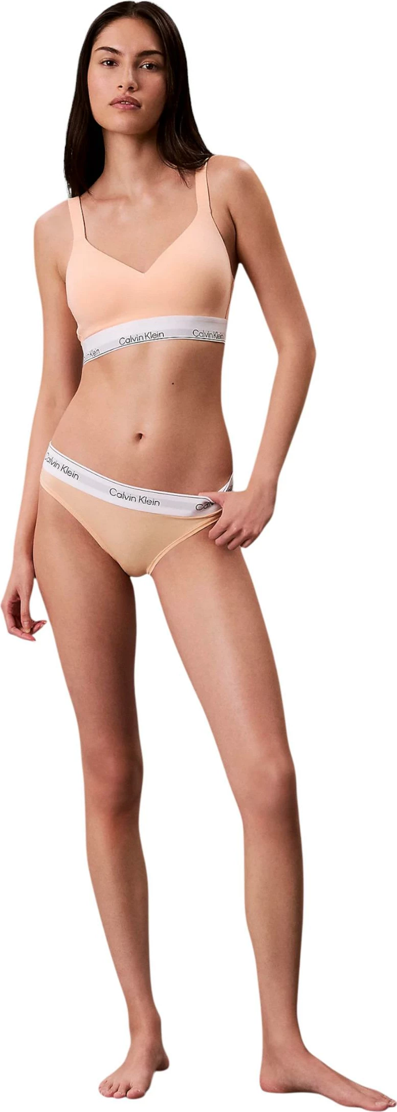 Sutjenë bralette për femra Calvin Klein Underwear LV00QF8500, Fishing [Madhësia: L]