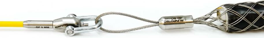 Shackle with RTG Ø 12 mm thread