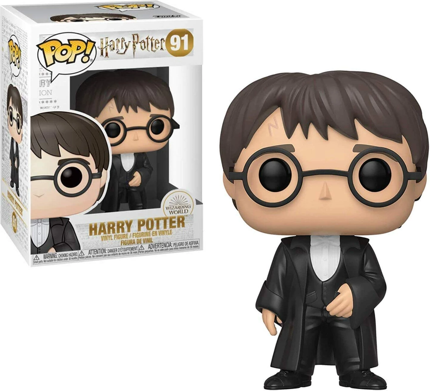 Figurinë koleksionuese Funko Pop! Harry Potter Yule Ball (Seria 7)