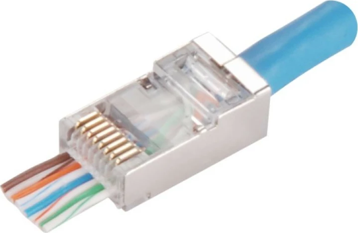 Lidhës RJ45 STP ALANTEC WT116, Cat.5e, paketim 100 copë