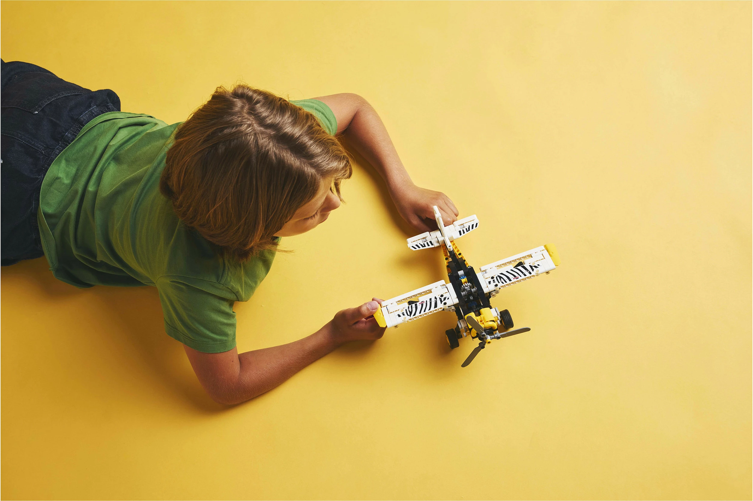 Set ndërtimi LEGO Technic 42198, Bush Plane, 333 pjesë, shumëngjyrësh