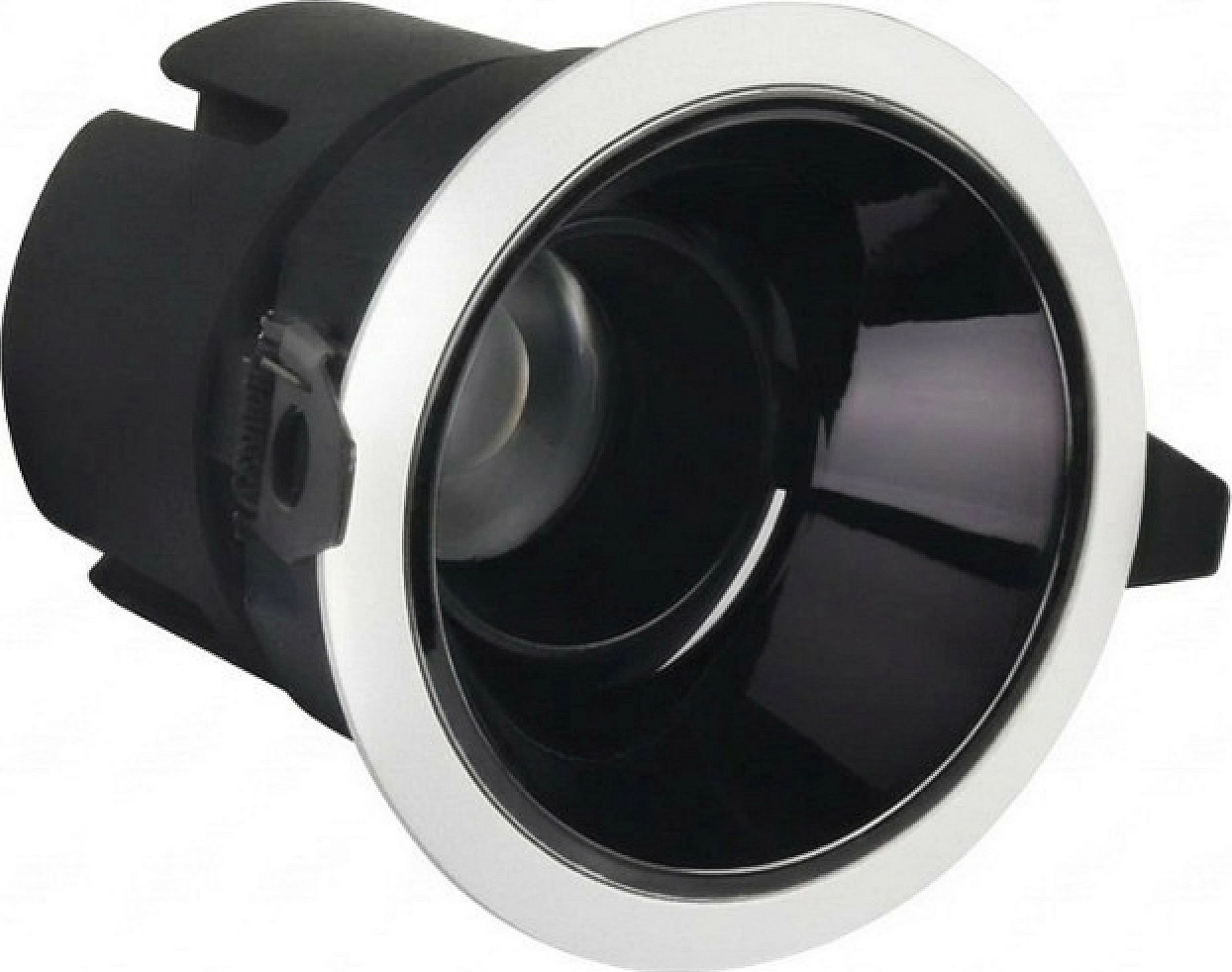 Downlight LED Miboxer 9W RGB-WW (RGB-CCT), Zigbee 3.0 + 2.4GHz, kornizë e bardhë