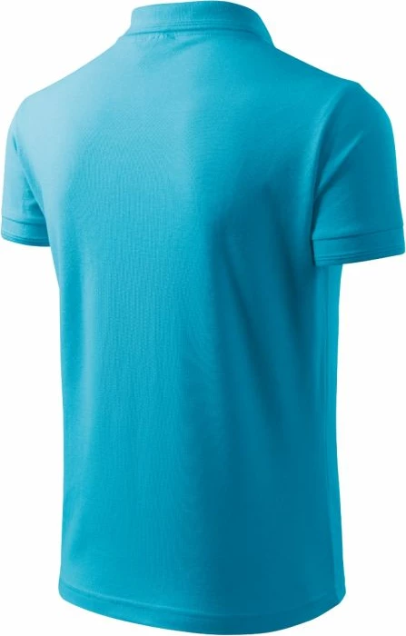 Fanellë Polo Adler për Meshkuj, Blu