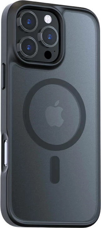 Mbështjellës Torras Guardian-Mag për iPhone 16 Pro Max, i zi