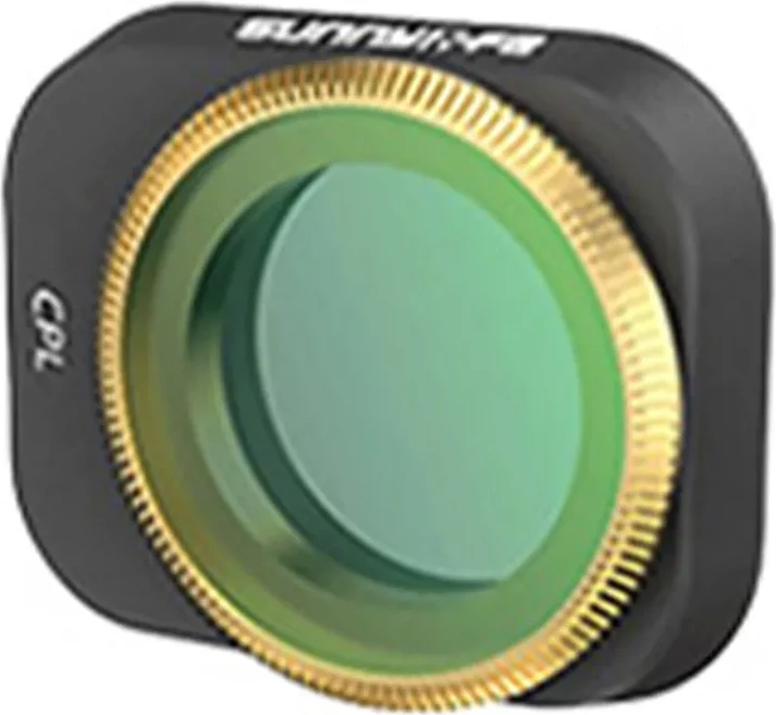 Set filtrash për dron Sunnylife MM3-FI418, UV+CPL+ND4+ND8, për DJI Mini 3 Pro/Mini 3