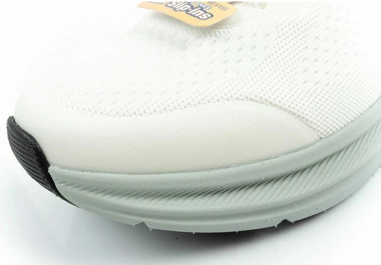 Atlete meshkuj Skechers Bobs Skillz Slip-Ins, të bardha