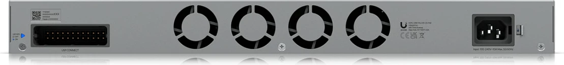 Switch Ubiquiti USW-Pro-HD-24-PoE, 28 porta, Layer 3, PoE, 10G, rackmount