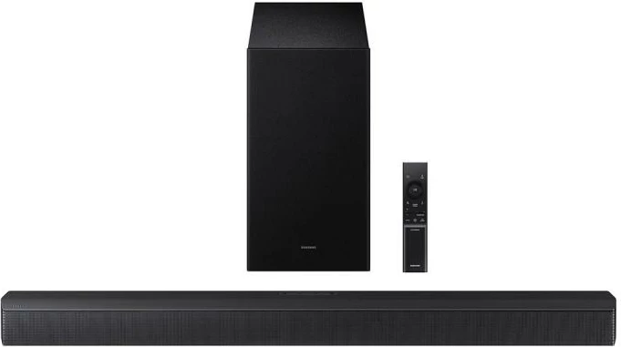 Soundbar Samsung HW-B650F/EN, me subwoofer, e zezë