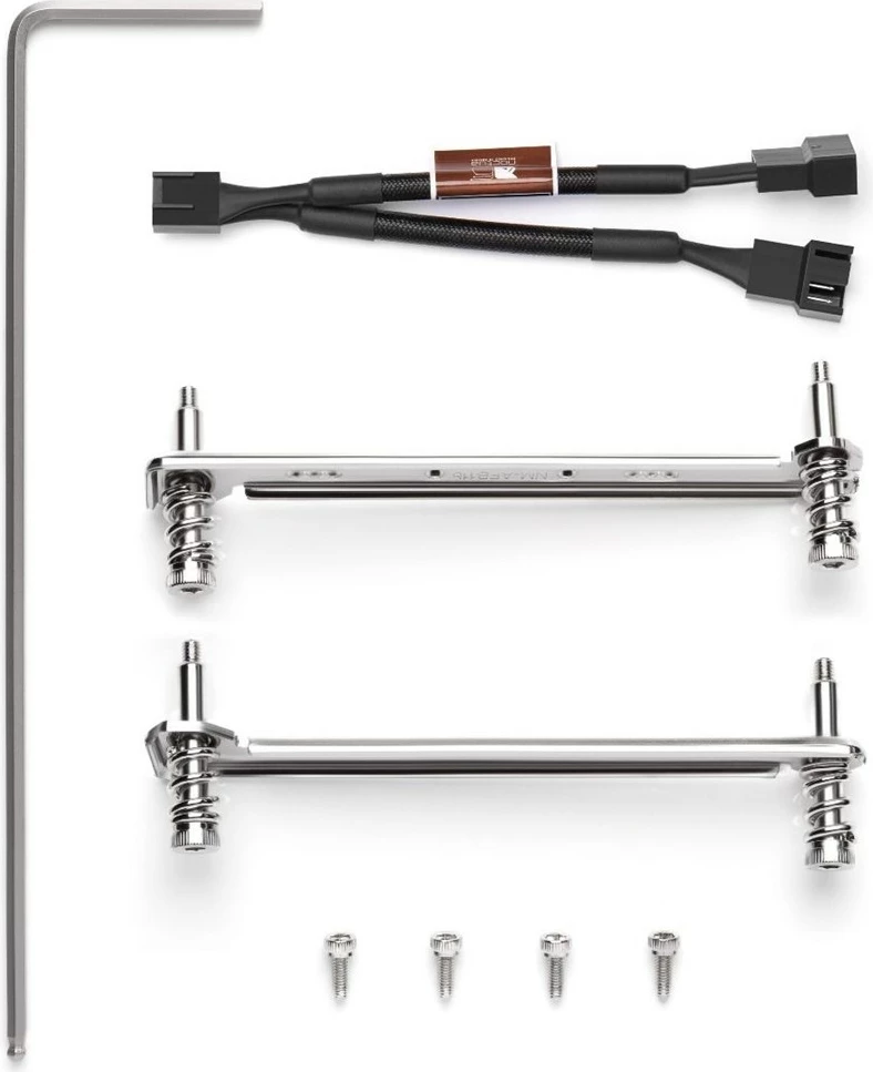 Sistem ftohës Noctua NH-U14S TR5-SP6, për procesor, 14 cm, Kafe e çelët