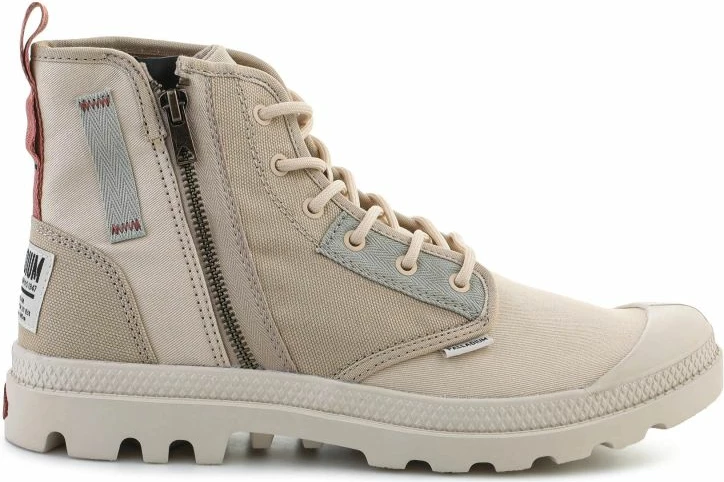 Çizme Palladium Pampa Detroit Zip Su 04612-221, sahara/safari
