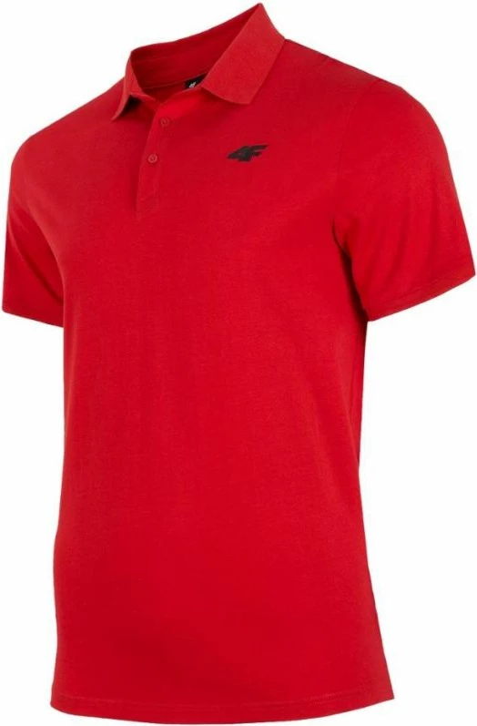 Maicë polo për meshkuj 4F, e kuqe