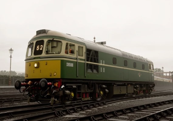 Train Sim World 2: BR Class 33 Loco DLC EN/DE/FR/IT/PL/RU/ZH/ES Global