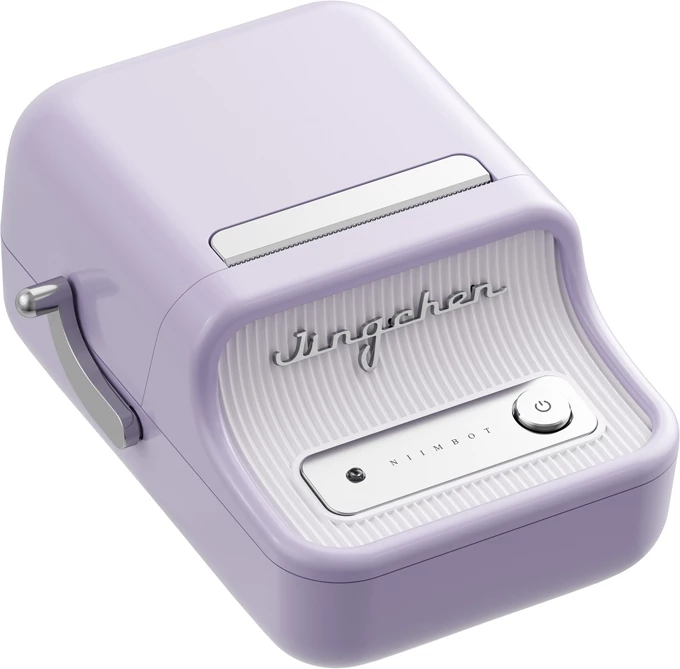 Printer etiketash termik, NIIMBOT, B21 Pro, 300 dpi, gjerësi printimi 20-50 mm, Bluetooth USB-C 1500 mAh, vjollcë