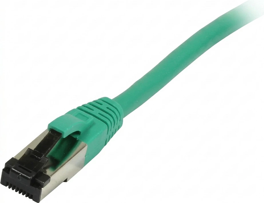 Kabllo rrjeti Synergy21 Patchkabel RJ45 CAT8.1, 5m, 2000MHz, S/FTP, AWG26, e gjelbër