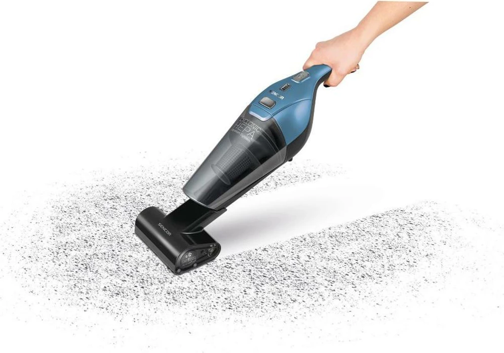Fshesë elektrike Sencor SVC 0602BL – 3in1, e kaltër