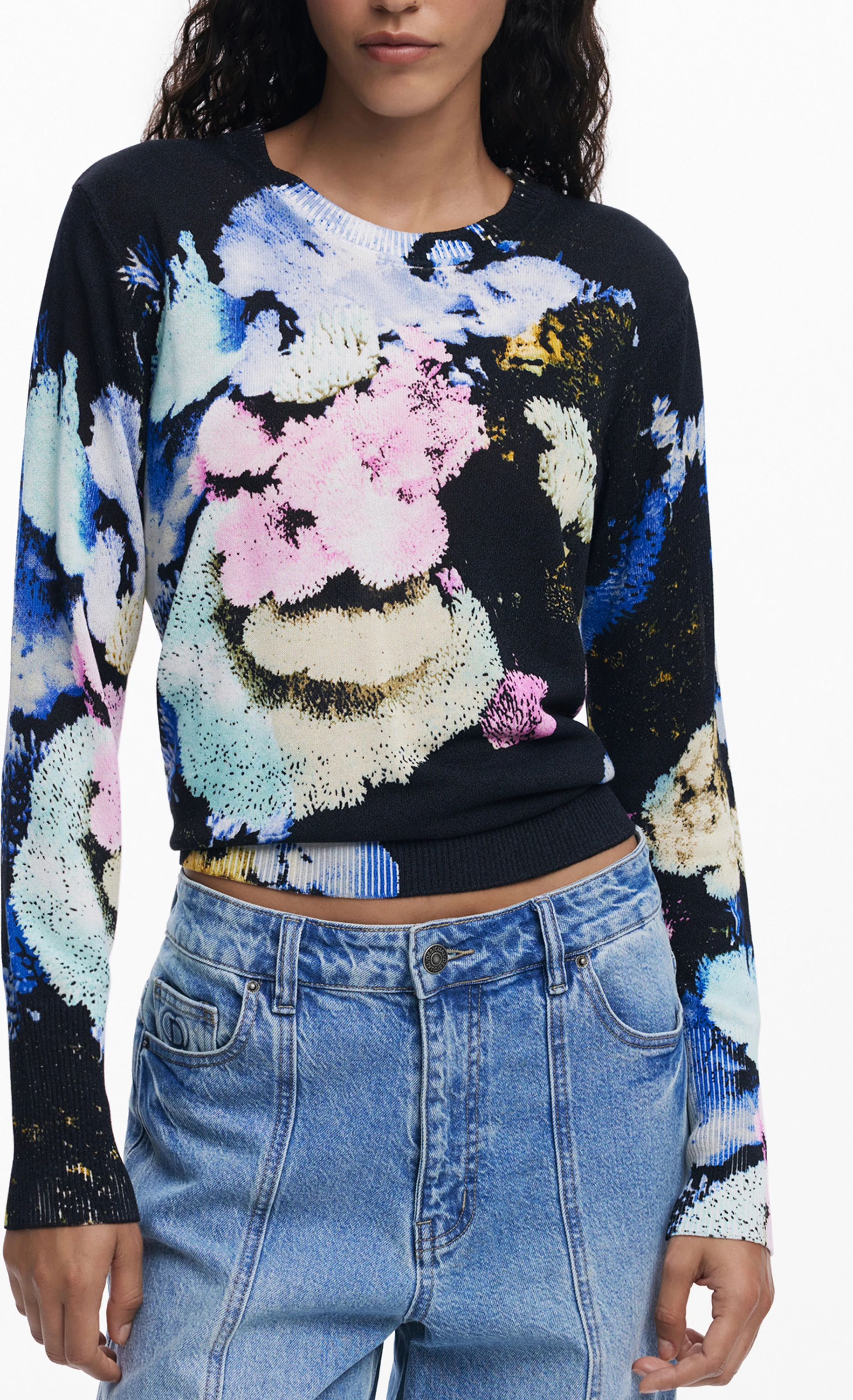 Xhemper Desigual Nenufar Lacroix femra, e zezë