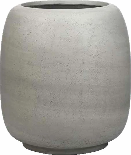 Vazo VETRA, 32.5x32.5x37cm, MgO, gri