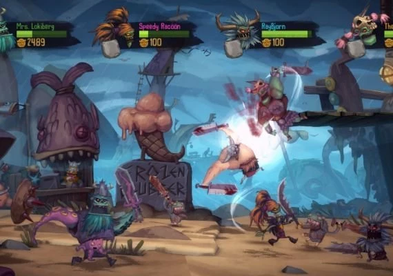 Zombie Vikings EN/DE/FR/IT/JA/RU/ES Global