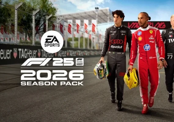 F1 25 - 2026 Season Pack DLC Global