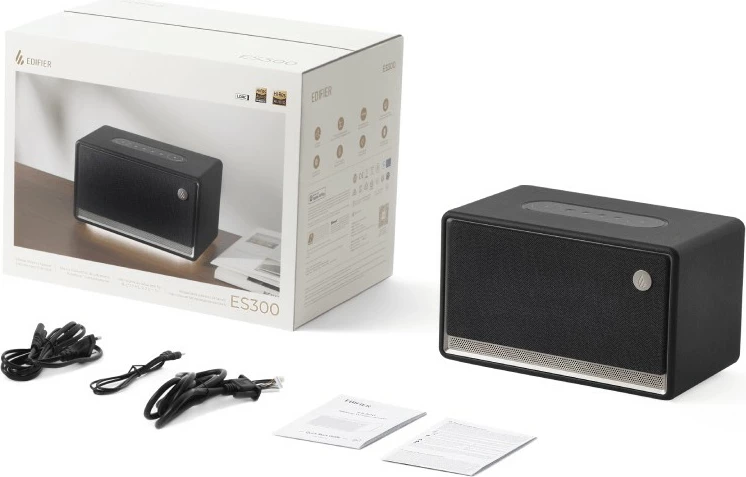 Altoparlant Edifier ES300, 60W, Bluetooth, Wi-Fi, i zi