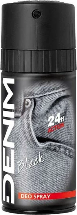Deodorant spray për meshkuj Denim Black 150ml