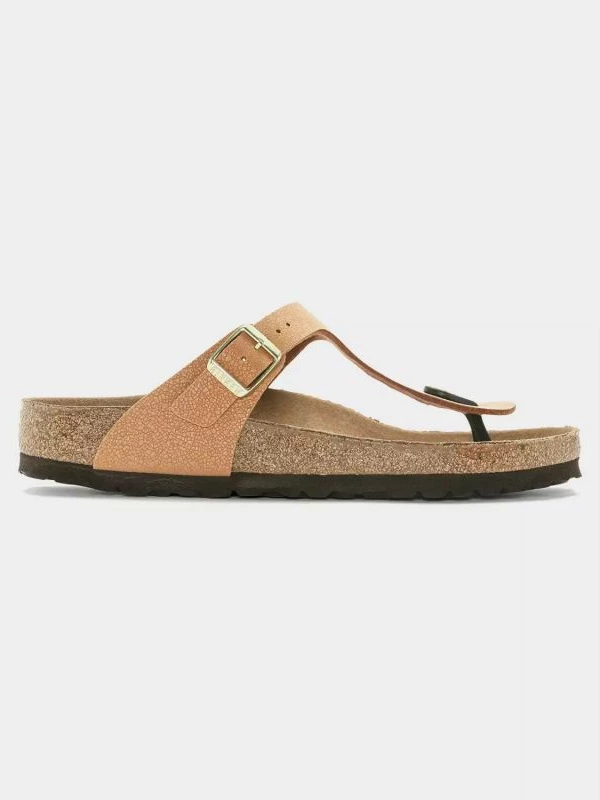 Papuqe për femra Birkenstock, të kafta