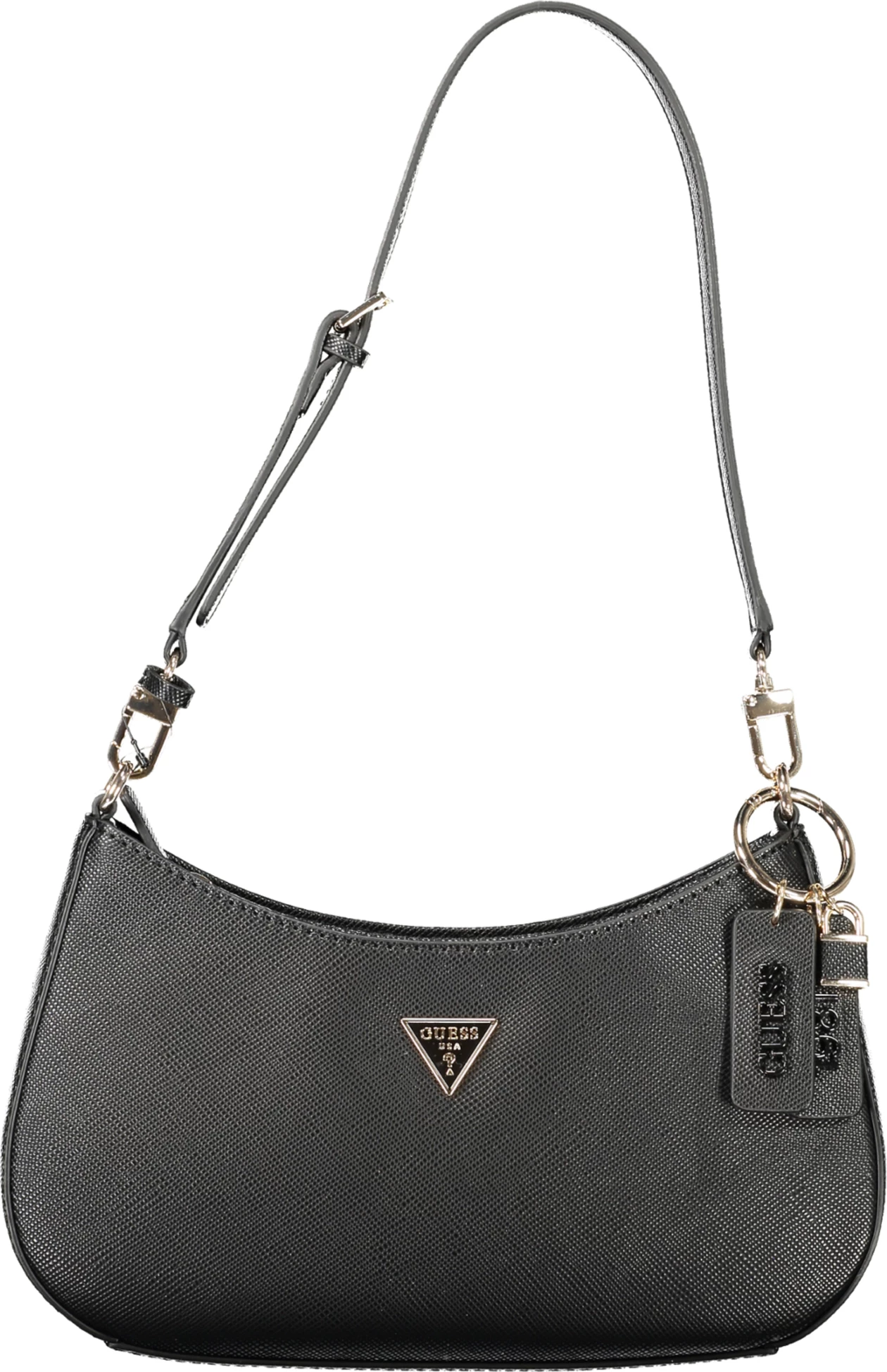 Çantë GUESS JEANS NOELLE II femra, e zezë