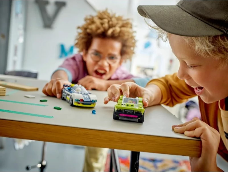 Lego City set policie për fëmijë