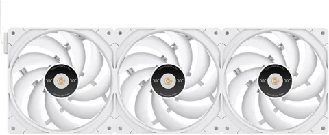 Ventilator kase Thermaltake TOUGHFAN EX14 Pro 140mm, 3 copë, i bardhë