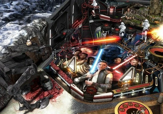 Pinball FX3 - Star Wars Pinball: The Last Jedi DLC EN/DE/FR/IT/ES Global