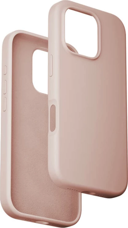 Mbështjellës Vention KUHP0-30 për iPhone 16 Pro, MagSafe, rozë
