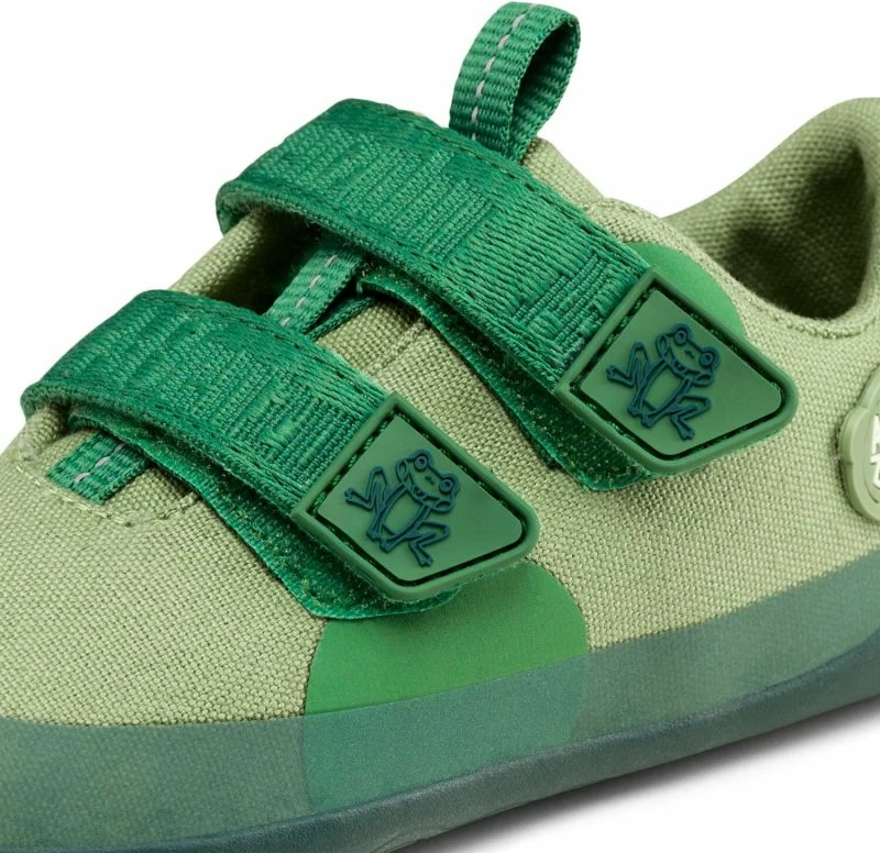 Këpucë për fëmijë Affenzahn, të gjelbra