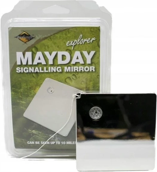 Pasqyrë sinjalizuese BCB CK314 për mbijetesë, xham