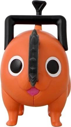 Figurë koleksionuese Bandai Anime Heroes Chainsaw Man Denji & Pochita