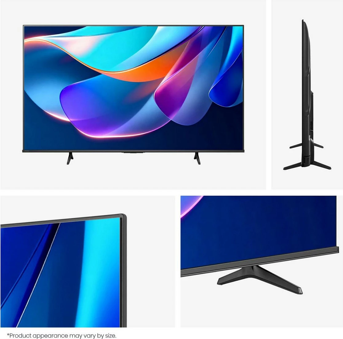 Smart TV Hisense 65A6S, 65" 4K UHD, WiFi, Bluetooth, HDR, i zi/gri